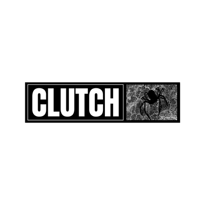 Clutch (Spider Logo) Bumper Sticker