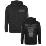 Clutch (Psychic Warfare Negative) Zip Hood